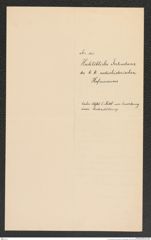 k.k. naturhistorisches Hofmuseum, Intendanzakten 1885-1896 (Hauer), Aktenzahl Z.646/1891, Seite 4